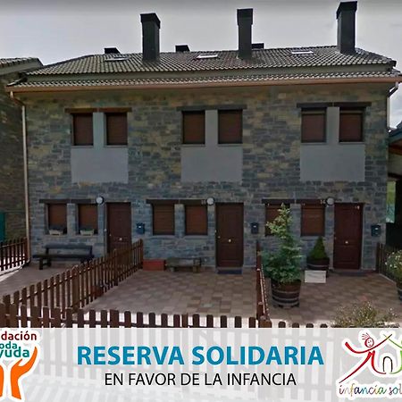 Apartamentos Castiello De Jaca 3000 Extérieur photo